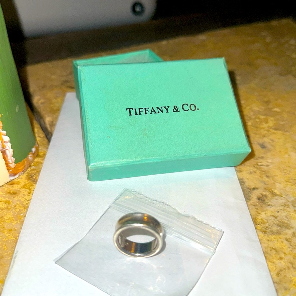 Authentic Tiffany & Co 925 size 41/2 Ring